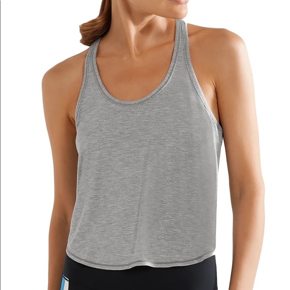 NWOT All Access Stretch Jersey Tee - Picture 6 of 7